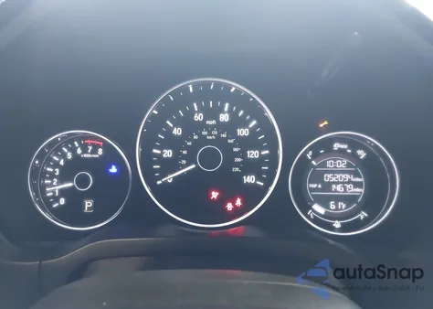 2022 Honda Hr-V Awd Lx z USA, uszkodzony, nr VIN 3CZRU6H37NM774483